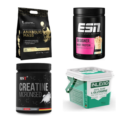 Masseaufbau für Fortgeschrittene: Kevin Levrone Anabolic + 3 weitere – alle enthaltenen Artikel