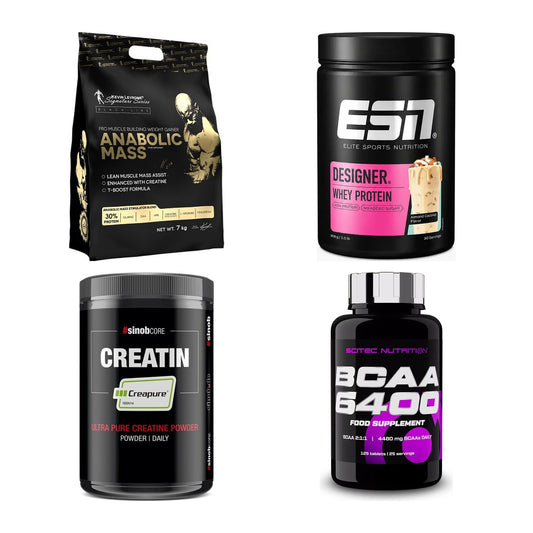 Masseaufbau für Fortgeschrittene: Kevin Levrone Anabolic + 3 weitere – alle enthaltenen Artikel