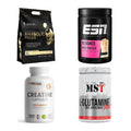 Masseaufbau für Fortgeschrittene: Kevin Levrone Anabolic + 3 weitere – alle enthaltenen Artikel