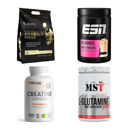 Masseaufbau für Fortgeschrittene: Kevin Levrone Anabolic + 3 weitere – alle enthaltenen Artikel