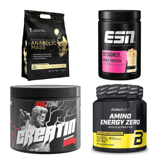 Masseaufbau für Fortgeschrittene: Kevin Levrone Anabolic + 3 weitere – alle enthaltenen Artikel