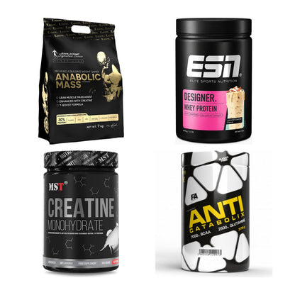 Masseaufbau für Fortgeschrittene: Kevin Levrone Anabolic + 3 weitere – alle enthaltenen Artikel