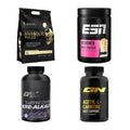 Masseaufbau für Fortgeschrittene: Kevin Levrone Anabolic + 3 weitere – alle enthaltenen Artikel