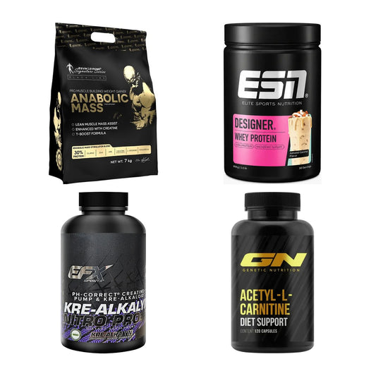 Masseaufbau für Fortgeschrittene: Kevin Levrone Anabolic + 3 weitere – alle enthaltenen Artikel
