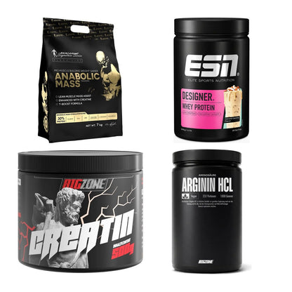 Masseaufbau für Fortgeschrittene: Kevin Levrone Anabolic + 3 weitere – alle enthaltenen Artikel