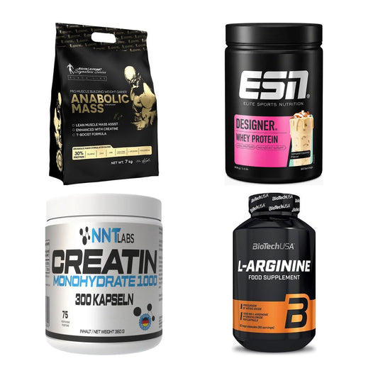 Masseaufbau für Fortgeschrittene: Kevin Levrone Anabolic + 3 weitere – alle enthaltenen Artikel