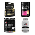 Masseaufbau für Fortgeschrittene: Kevin Levrone Anabolic + 3 weitere – alle enthaltenen Artikel
