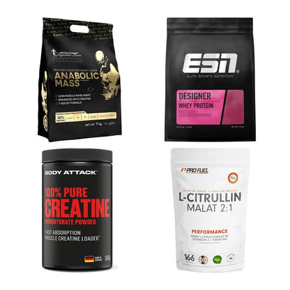 Masseaufbau für Fortgeschrittene: Kevin Levrone Anabolic + 3 weitere – alle enthaltenen Artikel