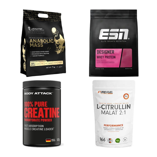 Masseaufbau für Fortgeschrittene: Kevin Levrone Anabolic + 3 weitere – alle enthaltenen Artikel