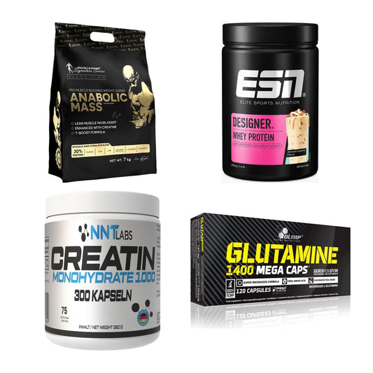 Masseaufbau für Fortgeschrittene: Kevin Levrone Anabolic + 3 weitere – alle enthaltenen Artikel