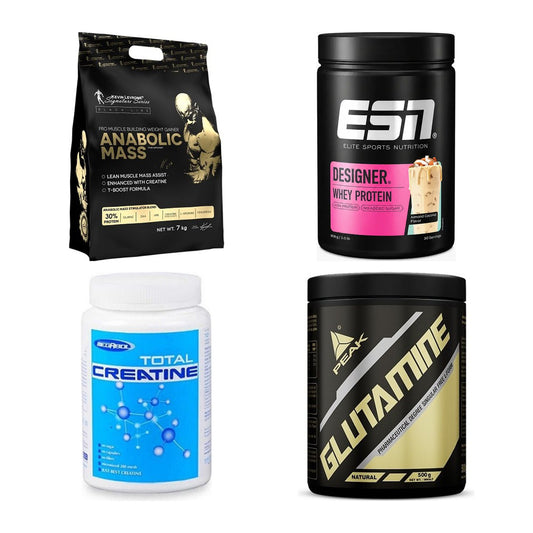 Masseaufbau für Fortgeschrittene: Kevin Levrone Anabolic + 3 weitere – alle enthaltenen Artikel