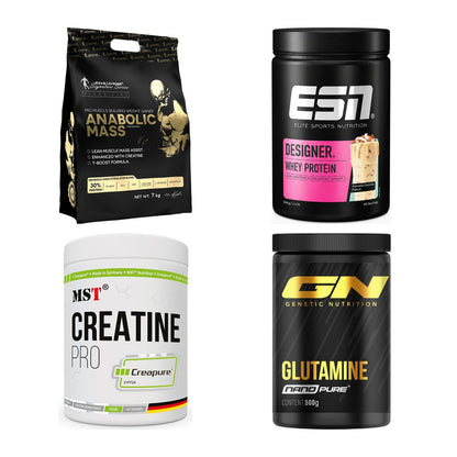 Masseaufbau für Fortgeschrittene: Kevin Levrone Anabolic + 3 weitere – alle enthaltenen Artikel