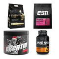 Masseaufbau für Fortgeschrittene: Kevin Levrone Anabolic + 3 weitere – alle enthaltenen Artikel