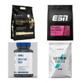 Masseaufbau für Fortgeschrittene: Kevin Levrone Anabolic + 3 weitere – alle enthaltenen Artikel