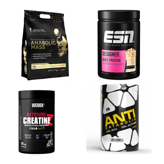 Masseaufbau für Fortgeschrittene: Kevin Levrone Anabolic + 3 weitere – alle enthaltenen Artikel