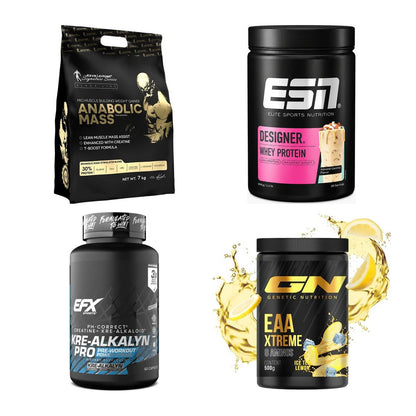 Masseaufbau für Fortgeschrittene: Kevin Levrone Anabolic + 3 weitere – alle enthaltenen Artikel