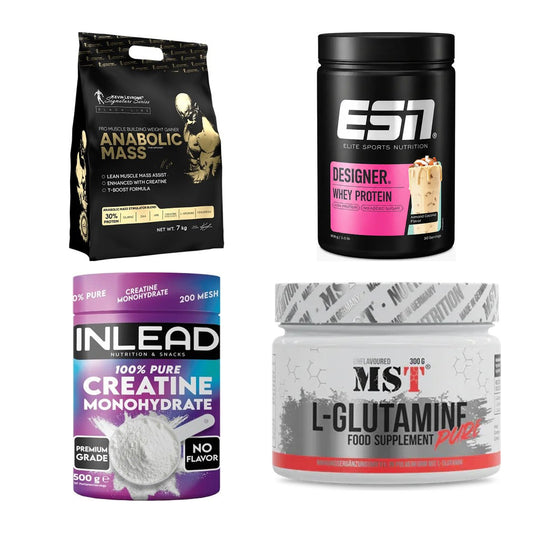 Masseaufbau für Fortgeschrittene: Kevin Levrone Anabolic + 3 weitere – alle enthaltenen Artikel