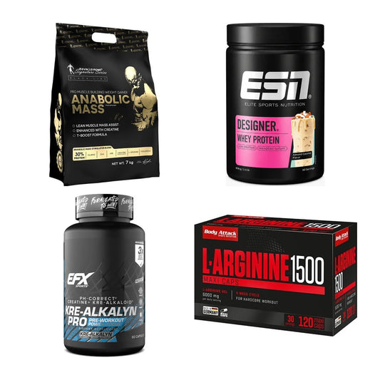 Masseaufbau für Fortgeschrittene: Kevin Levrone Anabolic + 3 weitere – alle enthaltenen Artikel