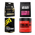 Masseaufbau für Fortgeschrittene: Kevin Levrone Anabolic + 3 weitere – alle enthaltenen Artikel