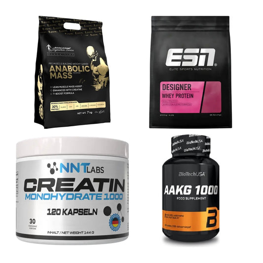 Masseaufbau für Fortgeschrittene: Kevin Levrone Anabolic + 3 weitere – alle enthaltenen Artikel