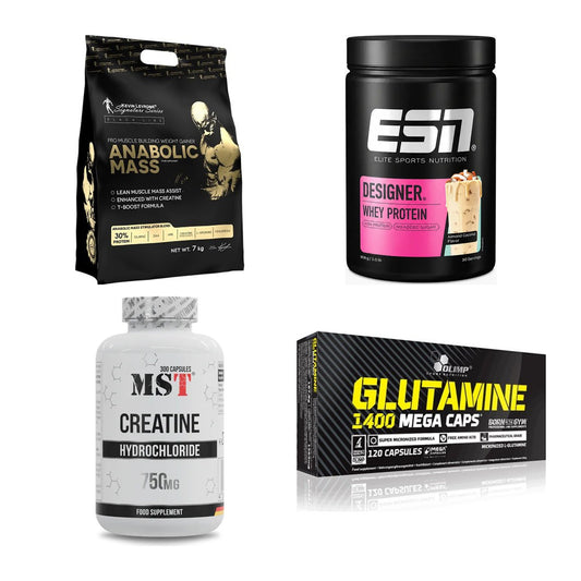 Masseaufbau für Fortgeschrittene: Kevin Levrone Anabolic + 3 weitere – alle enthaltenen Artikel