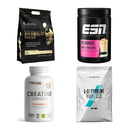 Masseaufbau für Fortgeschrittene: Kevin Levrone Anabolic + 3 weitere – alle enthaltenen Artikel