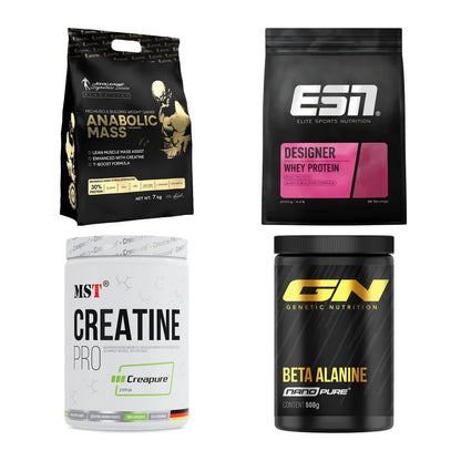 Masseaufbau für Fortgeschrittene: Kevin Levrone Anabolic + 3 weitere – alle enthaltenen Artikel