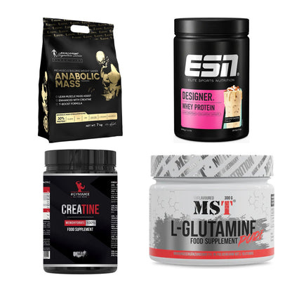Masseaufbau für Fortgeschrittene: Kevin Levrone Anabolic + 3 weitere – alle enthaltenen Artikel