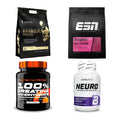 Masseaufbau für Fortgeschrittene: Kevin Levrone Anabolic + 3 weitere – alle enthaltenen Artikel
