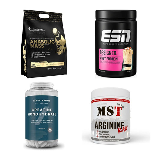 Masseaufbau für Fortgeschrittene: Kevin Levrone Anabolic + 3 weitere – alle enthaltenen Artikel