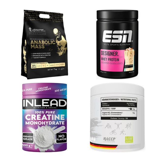 Masseaufbau für Fortgeschrittene: Kevin Levrone Anabolic + 3 weitere – alle enthaltenen Artikel
