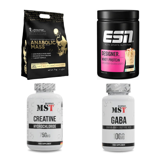 Masseaufbau für Fortgeschrittene: Kevin Levrone Anabolic + 3 weitere – alle enthaltenen Artikel