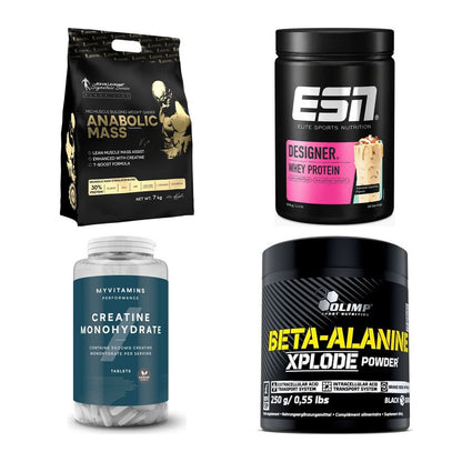 Masseaufbau für Fortgeschrittene: Kevin Levrone Anabolic + 3 weitere – alle enthaltenen Artikel