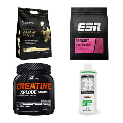 Masseaufbau für Fortgeschrittene: Kevin Levrone Anabolic + 3 weitere – alle enthaltenen Artikel