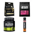 Masseaufbau für Fortgeschrittene: Kevin Levrone Anabolic + 3 weitere – alle enthaltenen Artikel