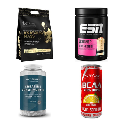 Masseaufbau für Fortgeschrittene: Kevin Levrone Anabolic + 3 weitere – alle enthaltenen Artikel