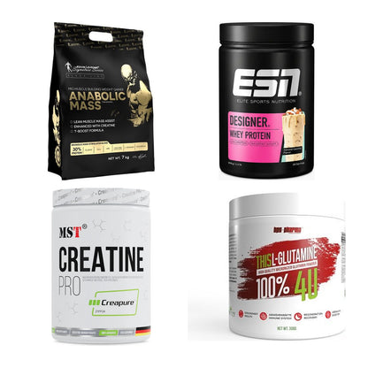 Masseaufbau für Fortgeschrittene: Kevin Levrone Anabolic + 3 weitere – alle enthaltenen Artikel