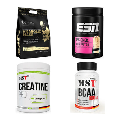 Masseaufbau für Fortgeschrittene: Kevin Levrone Anabolic + 3 weitere – alle enthaltenen Artikel
