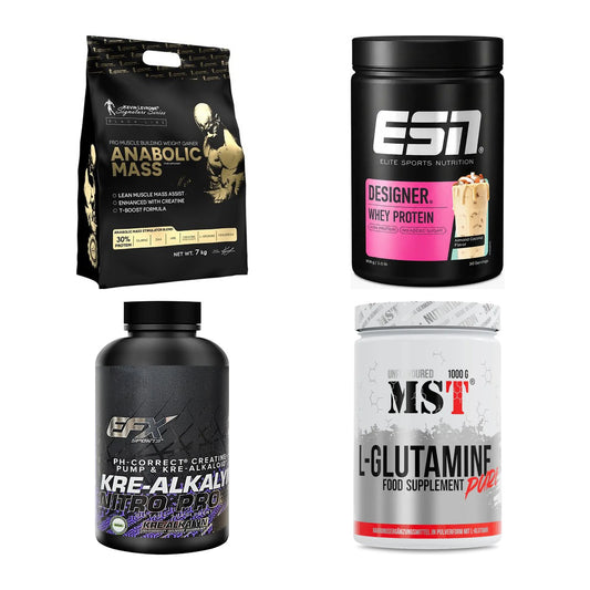 Masseaufbau für Fortgeschrittene: Kevin Levrone Anabolic + 3 weitere – alle enthaltenen Artikel