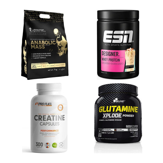 Masseaufbau für Fortgeschrittene: Kevin Levrone Anabolic + 3 weitere – alle enthaltenen Artikel