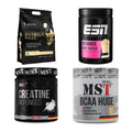 Masseaufbau für Fortgeschrittene: Kevin Levrone Anabolic + 3 weitere – alle enthaltenen Artikel