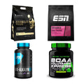 Masseaufbau für Fortgeschrittene: Kevin Levrone Anabolic + 3 weitere – alle enthaltenen Artikel