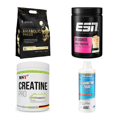 Masseaufbau für Fortgeschrittene: Kevin Levrone Anabolic + 3 weitere – alle enthaltenen Artikel