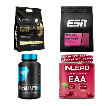Masseaufbau für Fortgeschrittene: Kevin Levrone Anabolic + 3 weitere – alle enthaltenen Artikel