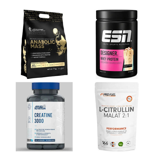 Masseaufbau für Fortgeschrittene: Kevin Levrone Anabolic + 3 weitere – alle enthaltenen Artikel