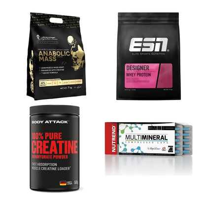 Masseaufbau für Fortgeschrittene: Kevin Levrone Anabolic + 3 weitere – alle enthaltenen Artikel