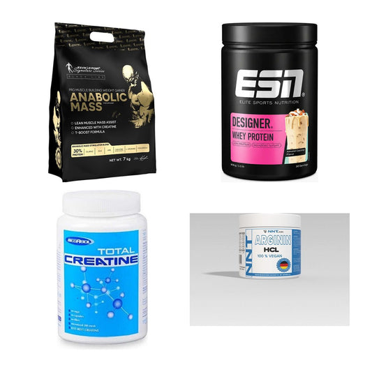 Masseaufbau für Fortgeschrittene: Kevin Levrone Anabolic + 3 weitere – alle enthaltenen Artikel