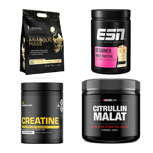 Masseaufbau für Fortgeschrittene: Kevin Levrone Anabolic + 3 weitere – alle enthaltenen Artikel
