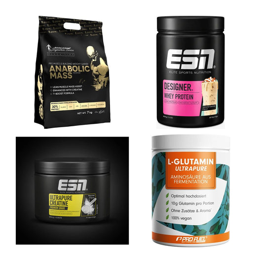 Masseaufbau für Fortgeschrittene: Kevin Levrone Anabolic + 3 weitere – alle enthaltenen Artikel