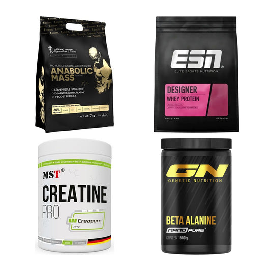 Masseaufbau für Fortgeschrittene: Kevin Levrone Anabolic + 3 weitere – alle enthaltenen Artikel